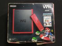 Consola Wii Mini + Controles + Caja + Mario Kart segunda mano   México 