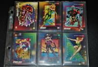 30 Tarjetas  Coleccionables De Marvel 1992, usado segunda mano   México 