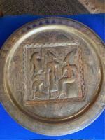 Usado, Plato De Bronce Egipcio Arte Contemporáneo Antigüedades segunda mano   México 