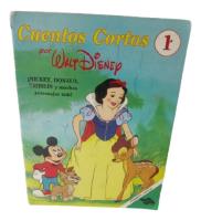 Libro Cuentos Walt Disney # 1 Edi. 1994 Colección Original. segunda mano   México 