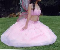 vestido xv rosa segunda mano   México 