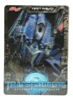 Tarjeta Holograma 3d Transformers Kellogs Optimus Prime Bumb, usado segunda mano   México 