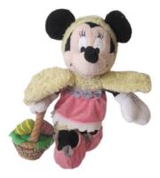 Peluche Disneyland Minnie Mouse Original 2002 Marca Uso, usado segunda mano   México 