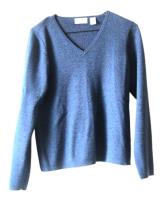 $ Sweater Old Navy Afelpado Sueter Escote V Mujer Vintage., usado segunda mano   México 