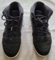 Usado, Nike Jordan 1 Retro 99 Black Sport Blue Infrared 23 White  segunda mano   México 