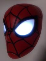 Lampara Decorativa Spiderman Led Para Pared 23cm  segunda mano   México 