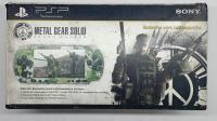Psp Slim Modelo 3010 Edicion Especial Metal Gear Rtrmx Vj, usado segunda mano   México 
