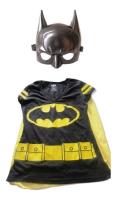 $ Usado Disfraz Batman Mujer Cosplay Blusa Capa Batichica Adolescente Máscara Batman Costume Superheroes Vintage Fiesta Disfraces. Remate segunda mano   México 