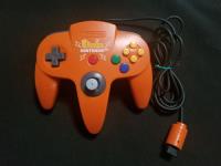 Control Original N64 Nintendo 64 Naranja Con Amarilo Japonés segunda mano   México 