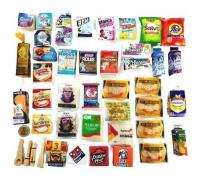 150 Imanes De Productos Del Supermercado Para Refrigerador  segunda mano   México 