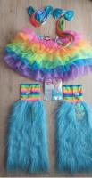 Rainbow Dash Disfraz Para Adulto My Little Pony  segunda mano   México 