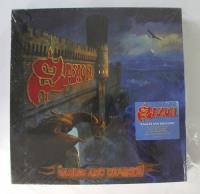 Usado, Gusanobass Lp Saxon Eagles & Dragons Vinyl Box Set No Discos segunda mano   México 
