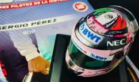 Casco Sergio Checo Perez Replica Exacta Mexico Gran Premio, usado segunda mano   México 