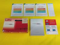 Caja Y Manuales De Consola Nintendo 3ds Xl Color Roja segunda mano   México 