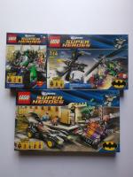 Usado, Lego 2012 Super Héroes, 3 Sets Batman segunda mano   México 