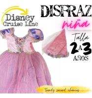 Usado, Vestido Mimi Princesa Disney Minnie Mouse Princess Rosa. La Segunda Bazar  segunda mano   México 