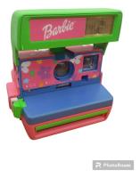 Cámara Polaroid De Barbie, usado segunda mano   México 