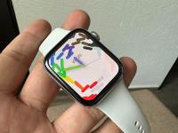 Reloj Apple Watch Series 5 44mm Acero Inoxiable + Lte Buen E, usado segunda mano   México 
