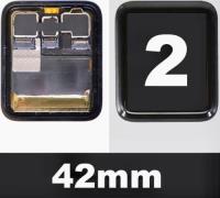 Pantalla Display Apple Watch Series 2 42mm Reloj Smartwatch segunda mano   México 