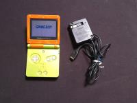Game Boy Advance Sp Gba 1 Luz 001 Naranja Verde Con Detalle segunda mano   México 