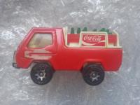 Carrito De Juguete  Coca Cola Vintage 1982  segunda mano   México 