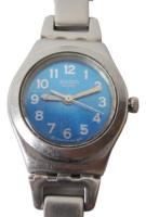 $ Reloj Swatch, Swiss Original Irony Blue, 2000 Vintage, Usa, usado segunda mano   México 