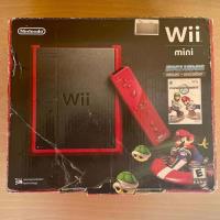 Consola Wii Mini Con Mario Kart segunda mano   México 