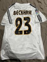 Jersey adidas Real Madrid David Beckham 2003-04 Original !!! segunda mano   México 
