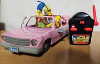 Los Simpsons Auto Familiar De Homero Simpson Control Remoto segunda mano   México 