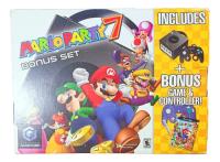 Gamecube Edicion Mario Party 7 Con Dos Controles Y Juego., usado segunda mano   México 