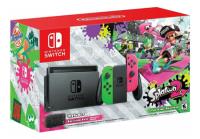 Nintendo Switch 32gb Edicion Limitada Splatoon 2 Rosa Verde segunda mano   México 