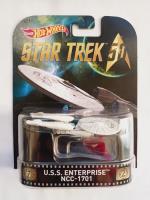 Hot Wheels Retro Star Trek U.s.s. Enterprise Ncc-1701 segunda mano   México 