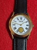 Usado, Reloj Guess Unisex, 90s, Esfera Segundero (vintage). segunda mano   México 