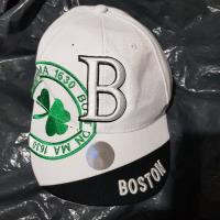 Lonchera D Plastico,  Y Gorra Nba Boston Celtics.  segunda mano   México 