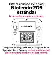 Usado, Stylus Para 3ds 2ds Xl New Old Ds Dsi Wii U Pluma Lapiz segunda mano   México 