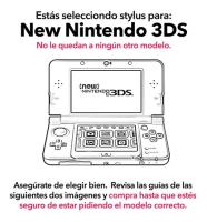 Usado, Stylus Para 3ds 2ds Xl New Old Ds Dsi Wii U Pluma Lapiz segunda mano   México 