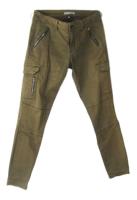 $ Pantalon Dex Stretch Bolsas Cargo Adornos Cierres Vintage. segunda mano   México 