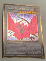 Yugioh! - Black Rose Dragon - Konami segunda mano   México 