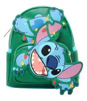Usado, Disney Lilo & Stitch Christmas Lights Stitch Light-up Mini Backpack - Boxlunch segunda mano   México 