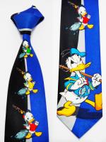 Corbata Pato Donald Con Sobrinos Mickey Mouse Disney, usado segunda mano   México 