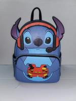 Loungefly Disney Stitch Gamer Backpack Gamestop Exclusive, usado segunda mano   México 