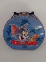 Lonchera De Metal Tom Y Jerry Vintage 90s 16cm , usado segunda mano   México 