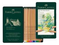 Lápices Pastel Faber-castell Pitt Con 12 segunda mano   México 