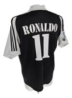 Jersey adidas Real Madrid 2001-2002 Ronaldo Visita Original  segunda mano   México 