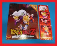 Dragon Ball Z Warriors Album Panini Con 180 Estampas Pegadas segunda mano   México 
