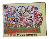 Álbum Olímpico Memin Y Sus Cuates Editorial Vid 1988  segunda mano   México 