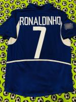 Usado, Jersey Nike Brasil Copa Confederaciones 2003 Ronaldinho M segunda mano   México 