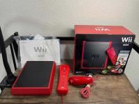 Mini Wii Original Con Caja Rojo segunda mano   México 