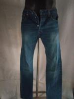 Jeans Leviis 501 32x32 Slim Azul, usado segunda mano   México 
