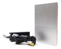 Playstation 2 Slim Silver, Usado, Con Free Mcboot Y Control., usado segunda mano   México 